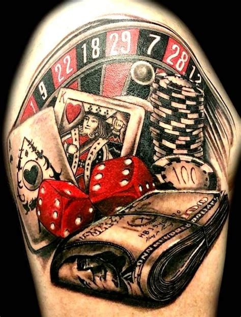 tato casino - 10 Tattoos Inspired by Casino Games 